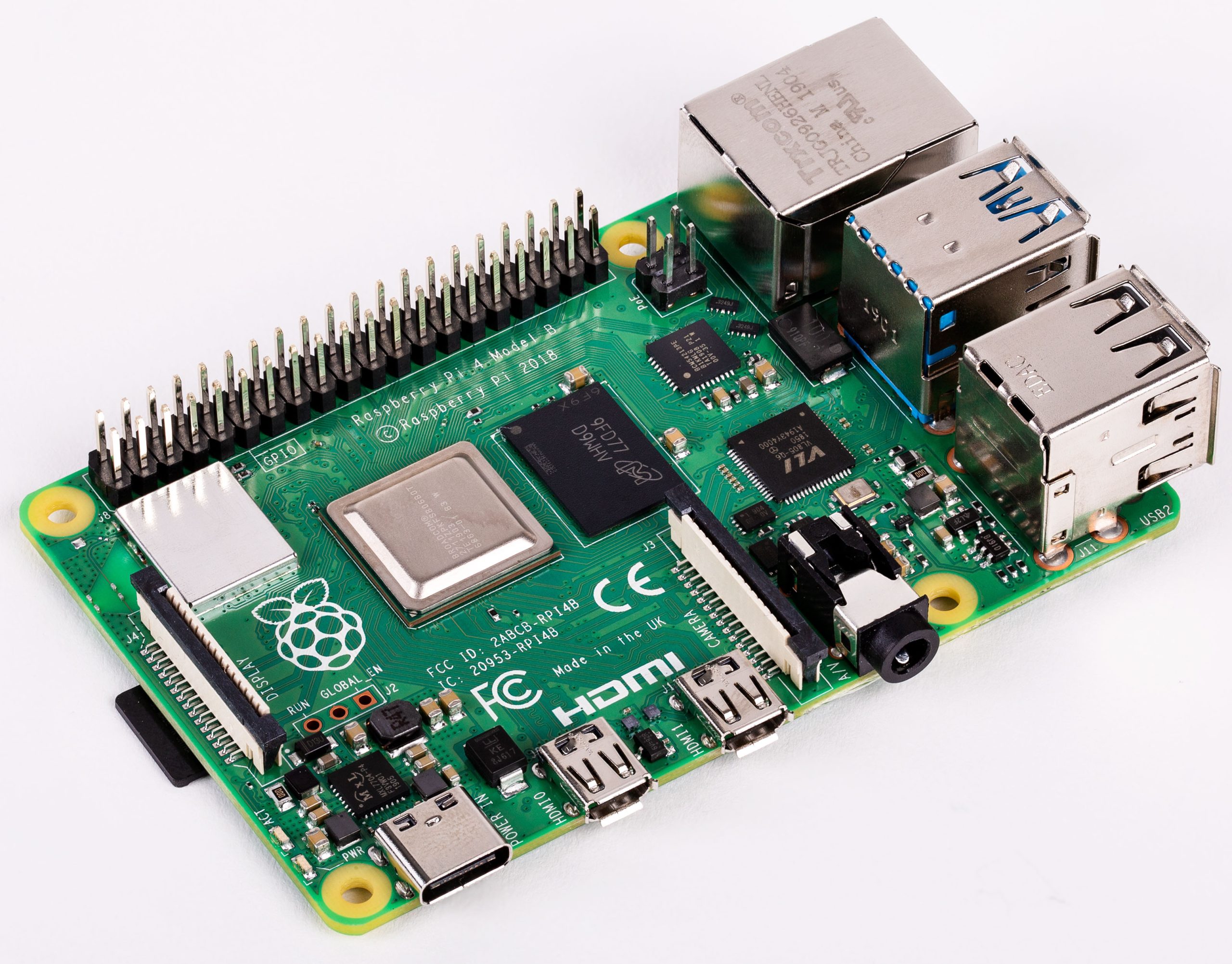 Raspberry Pi 4 Model B (4GB)